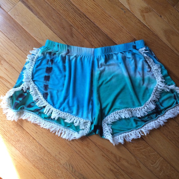 NATURAL LIFE Pants - Natural Life tie dye shorts